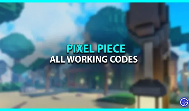 Pixel Piece Cheats (février 2023) – Récompenses gratuites !