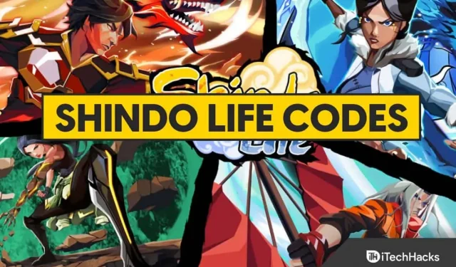 Roblox Shindo Life Codes – Tour gratuit SL2 (août 2022)