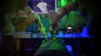 Disse kirurgiske robotter kan arbejde uden menneskelig assistance