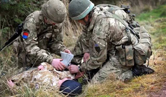 System teleobecności wirtualnej rzeczywistości do leczenia rannych żołnierzy
