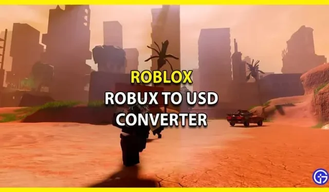 RobuxからUSDへのコンバーター（2023） – 1 RobuxはUSDです
