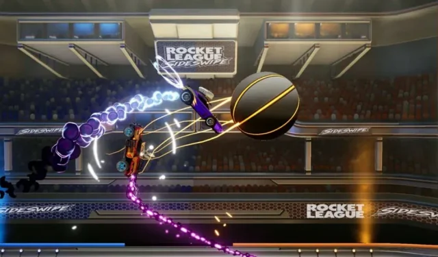 Rocket League Sideswipe: Spin-off mit 2D-Gameplay, verfügbar für iOS und Android