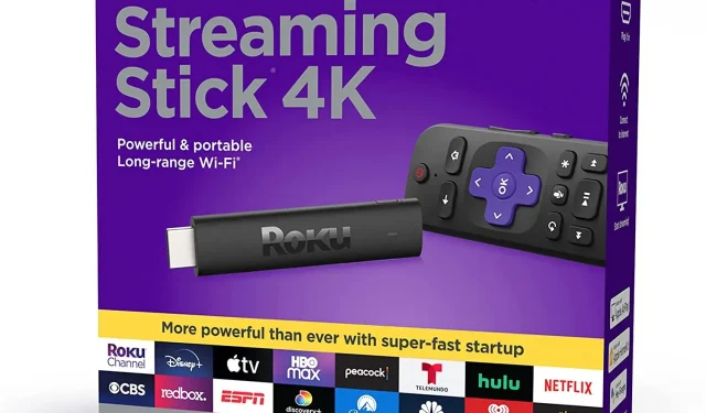 Obtenez le Roku Streaming Stick 4K pour seulement 25 $ maintenant