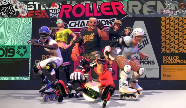 Roller Champions: 무료 게임에는 아직 출시일이 없습니다.