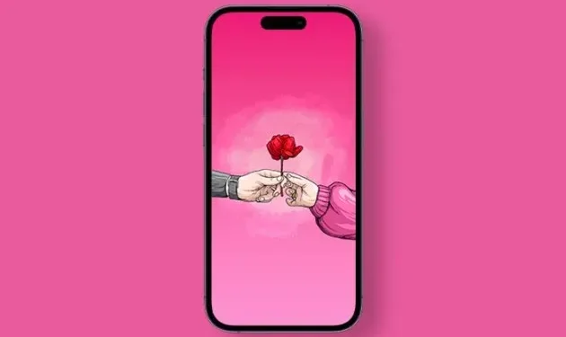 Beste iPhone-achtergronden voor Valentijnsdag in 2023