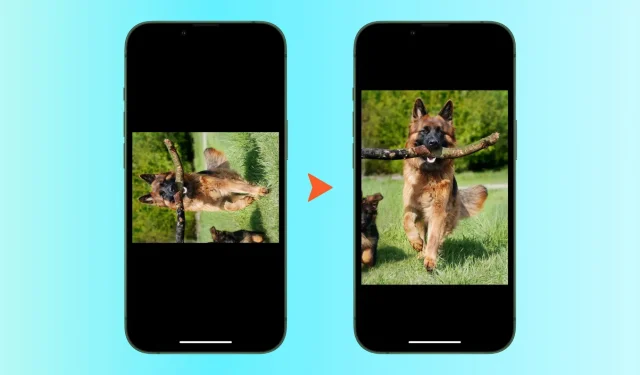 Comment faire pivoter plusieurs images par lot sur iPhone, iPad et Mac