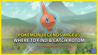 Rotom dans Pokemon Legends Arceus: comment le trouver et l’attraper