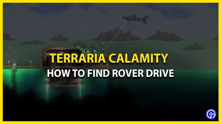 Rover Drive in Terraria Calamity – where to find