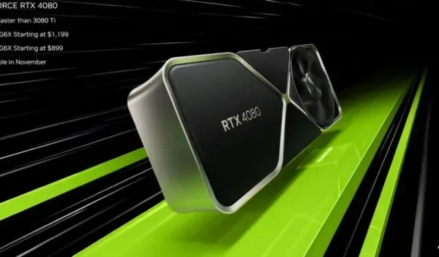 Nvidia brengt 12 GB RTX 4080 uit en zegt dat het een verkeerde naam heeft