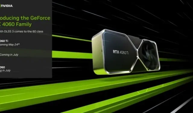 De $ 399 Nvidia 4060 Ti kost hetzelfde als een 3060 Ti, maar biedt bescheiden snelheidsverbeteringen.