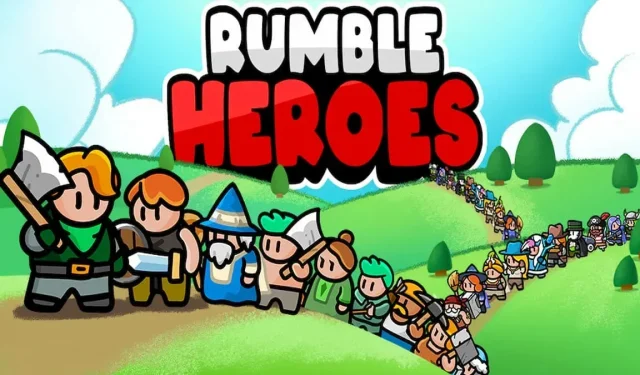 El mejor equipo del juego es Rumble Heroes.