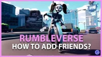 Rumbleverse: як додавати та запрошувати друзів через Epic Games (кросплей)