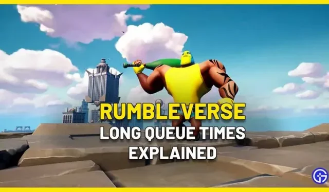 Explicação da explicação do tempo de fila de login do Rumbleverse