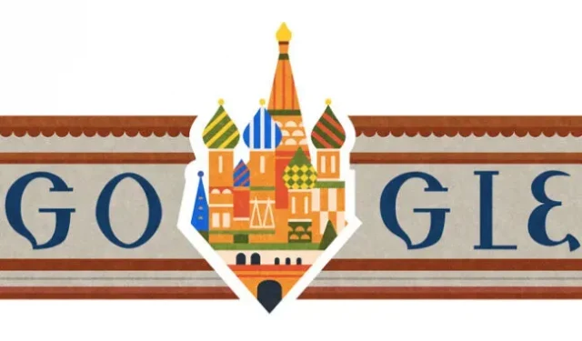 Google Russland musste nach der Beschlagnahmung seines Bankkontos Insolvenz anmelden