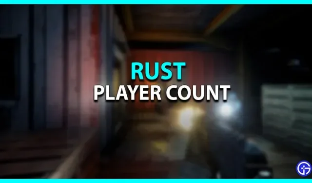 Rust Player Count 2022 : combien de personnes y jouent ?