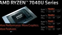AMD est prêt à sortir ses processeurs Ryzen 7000 à double retard pour les ordinateurs portables minces