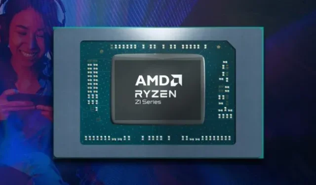 Nauja delninių „Steam Deck“ klonų banga gali būti maitinama AMD „Ryzen Z1“ procesoriais.