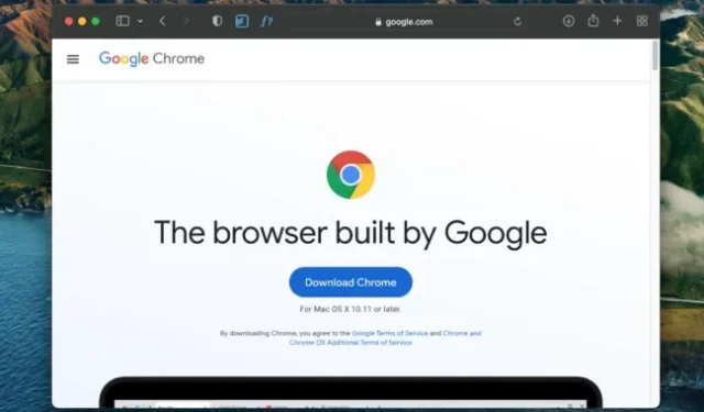 Safari heeft 1 miljard gebruikers, maar kan Chrome nog steeds niet aanraken