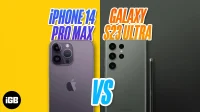 iPhone 14 Pro Max vs Galaxy S23 Ultra: de strijd om de titel van de beste