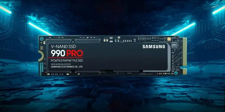 Samsung 990 Pro SSD firmware update should stop but not reverse rapid wear and tear