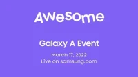 Lancement du nouveau smartphone Samsung Galaxy A-series le 17 mars [Mise à jour : officiellement confirmée]