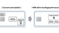 Samsung is developing a fingerprint sensor for payment cards