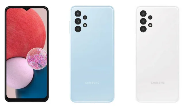 Optionen und Preise für das Samsung Galaxy A13 4G vor der Markteinführung bekannt gegeben