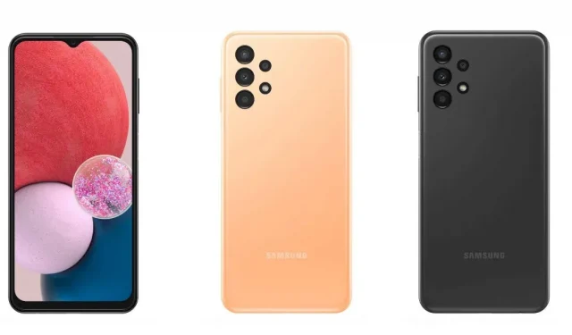 6.6인치 디스플레이와 5000mAh 배터리로 인도에서 출시된 Samsung Galaxy A13 4G 및 Galaxy A23 4G: 가격, 사양