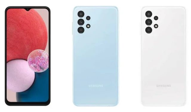 Samsung Galaxy A13 ja Galaxy A33 5G julkaistaan ​​myöhemmin tässä kuussa, ja vuotaneet renderöinnit paljastavat suunnittelun