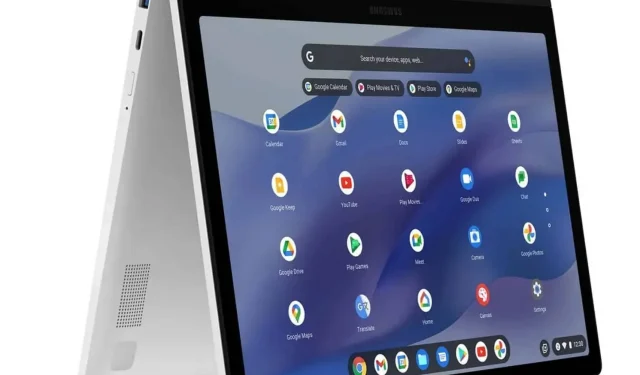 Samsung sta rilasciando un nuovo Chromebook economico, il Galaxy Chromebook 2 360.