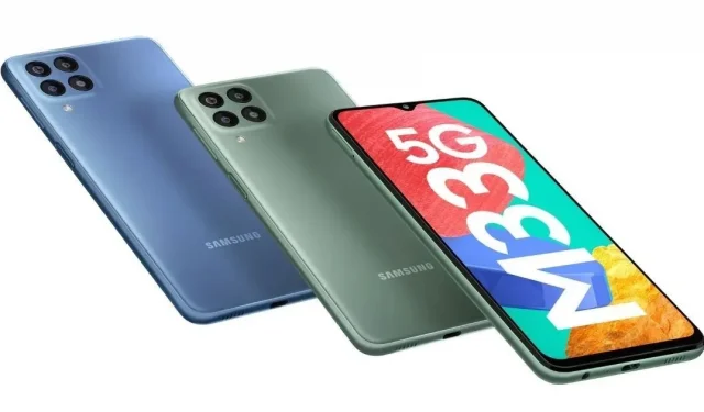 Samsung Galaxy M33 5G mit 6000-mAh-Akku und 120-Hz-Display auf den Markt gebracht: Preis, Spezifikationen