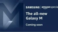 „Samsung Galaxy M33 5G“ paskelbta „Amazon“, netrukus turėtų pasirodyti Indijoje