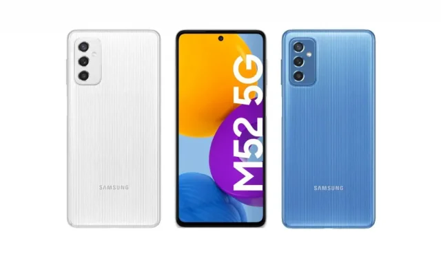 Le Samsung Galaxy M52 5G obtient des réductions de prix officielles dans les magasins hors ligne pour une durée limitée, voici combien cela coûte maintenant