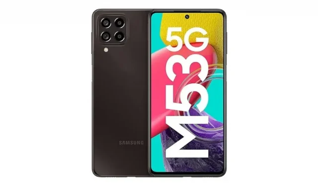 에메랄드 브라운의 Samsung Galaxy M53 5G 및 Galaxy M33 5G 출시 : 가격, 가용성