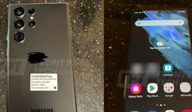 Samsung Galaxy S22 Plus, S22 Ultra obtiendra l’affichage le plus lumineux sur un smartphone
