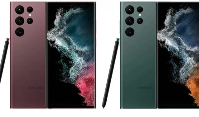 Vazamento de imagem de marketing do Samsung Galaxy S22 Ultra confirma design, principais especificações: S Pen, 4nm Exynos 2200 SoC