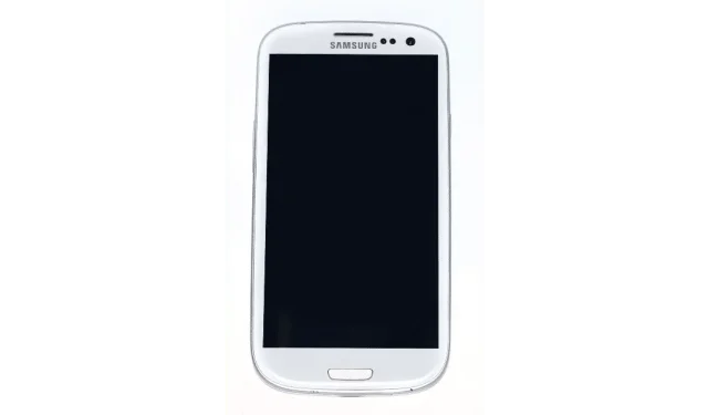 Auf dem 10 Jahre alten Samsung Galaxy S III läuft möglicherweise noch Android 12