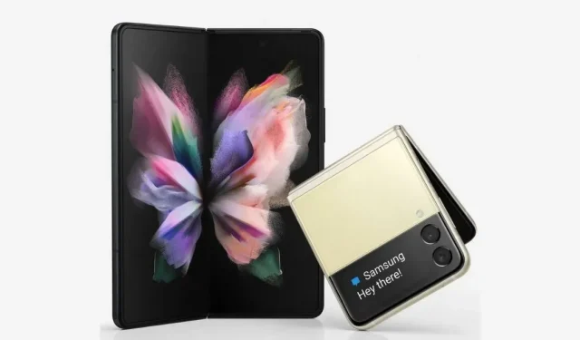 Samsung Galaxy Z Flip 4 en Z Fold 4 kunnen in 2022 een camera onder het scherm gebruiken