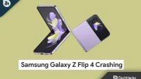 Cómo reparar Samsung Galaxy Z Flip 4 sigue fallando