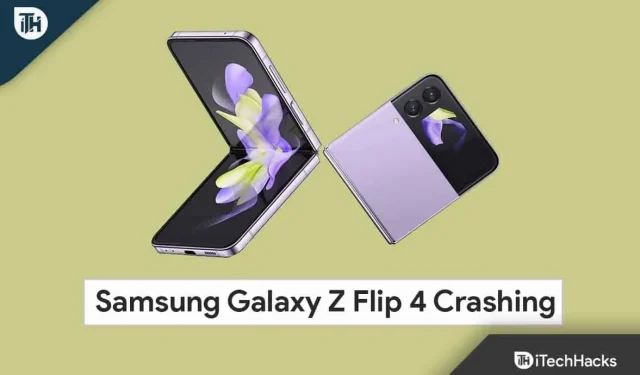 Cómo reparar Samsung Galaxy Z Flip 4 sigue fallando