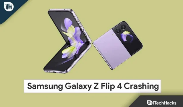 How to Fix Samsung Galaxy Z Flip 4 Keeps Crashing