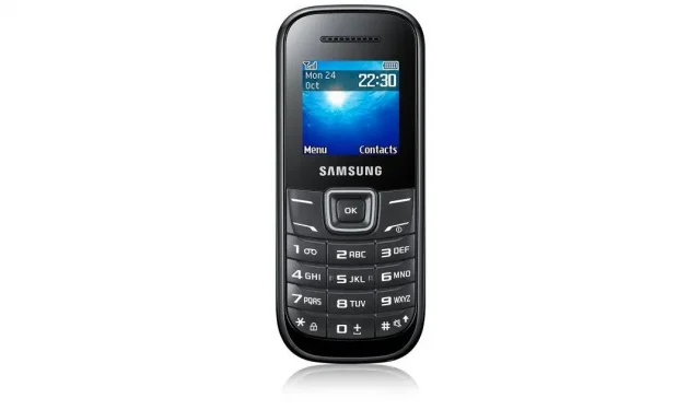 A Samsung está eliminando gradualmente os telefones convencionais, mas continua vendendo telefones abaixo de Rs 15.000 na Índia
