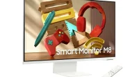 A Samsung apresenta o novo monitor inteligente M8 para controlar automação residencial, streaming de jogos e muito mais.