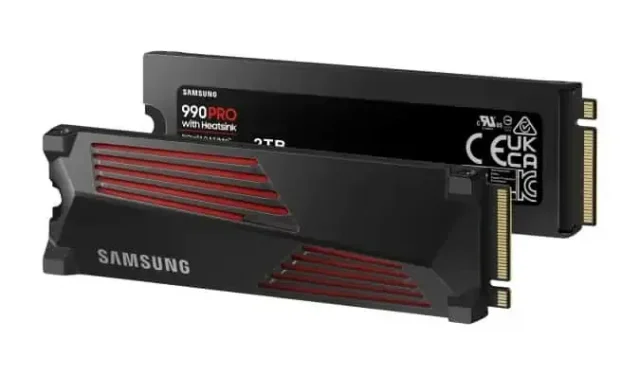 Samsung formaliseert zijn snellere, efficiëntere 990 Pro SSD’s