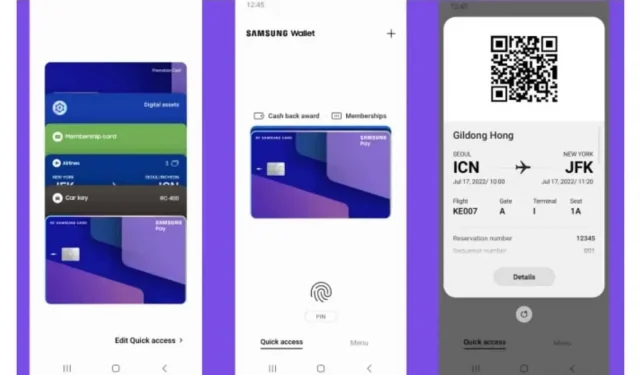 Samsung combina Pay and Pass en una aplicación Wallet