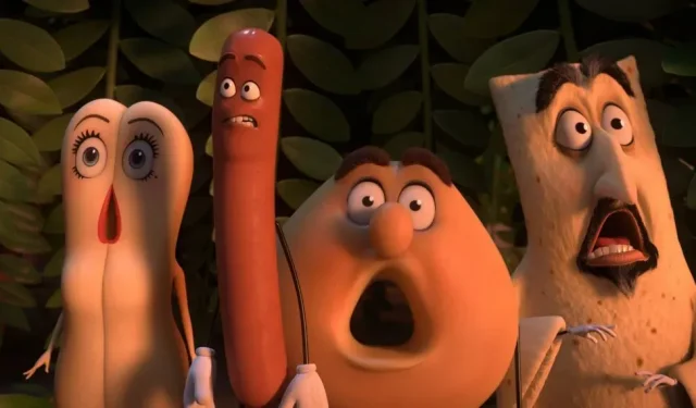 Sausage Party revient en 2024 avec la série animée Foodtopia