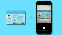 Como transformar um ID físico em uma imagem ou PDF usando seu iPhone ou iPad