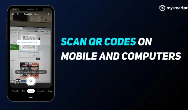 Cómo escanear códigos QR en Android, iPhone y más