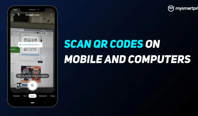 Come scansionare i codici QR su Android, iPhone e altro