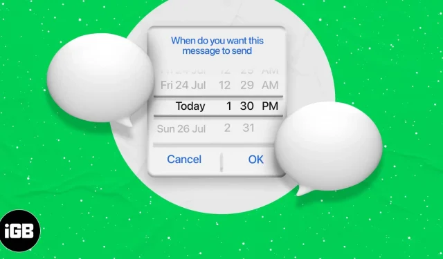 Cómo programar mensajes de texto en tu iPhone (formas comprobadas de 2)